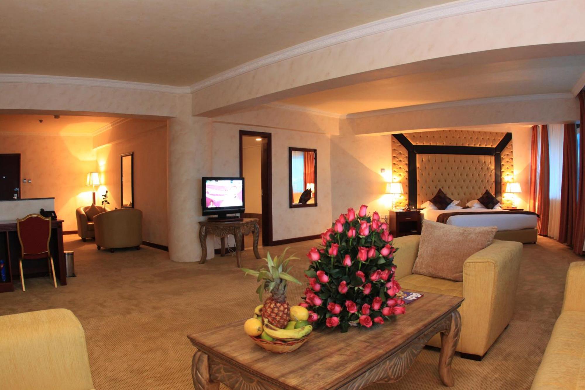 Inter Luxury Hotel Addis-Abeba Chambre photo