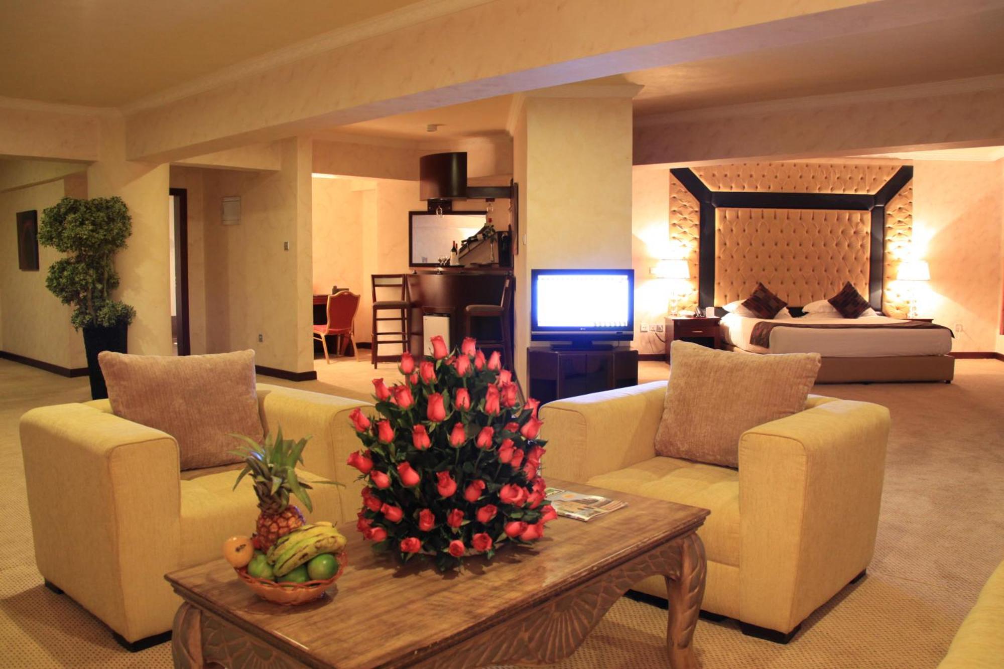 Inter Luxury Hotel Addis-Abeba Chambre photo