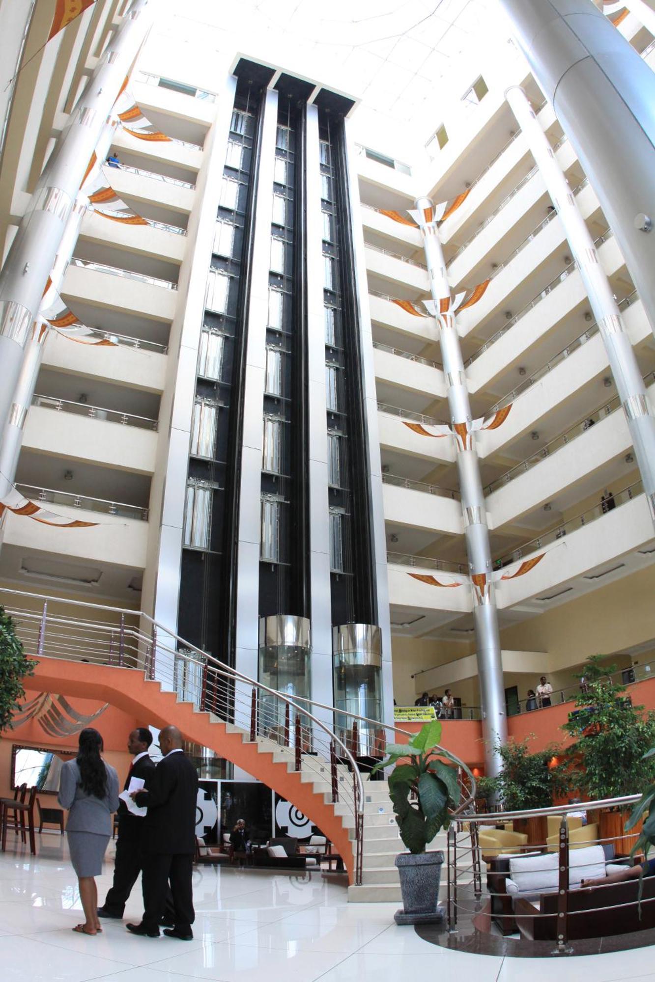 Inter Luxury Hotel Addis-Abeba Extérieur photo