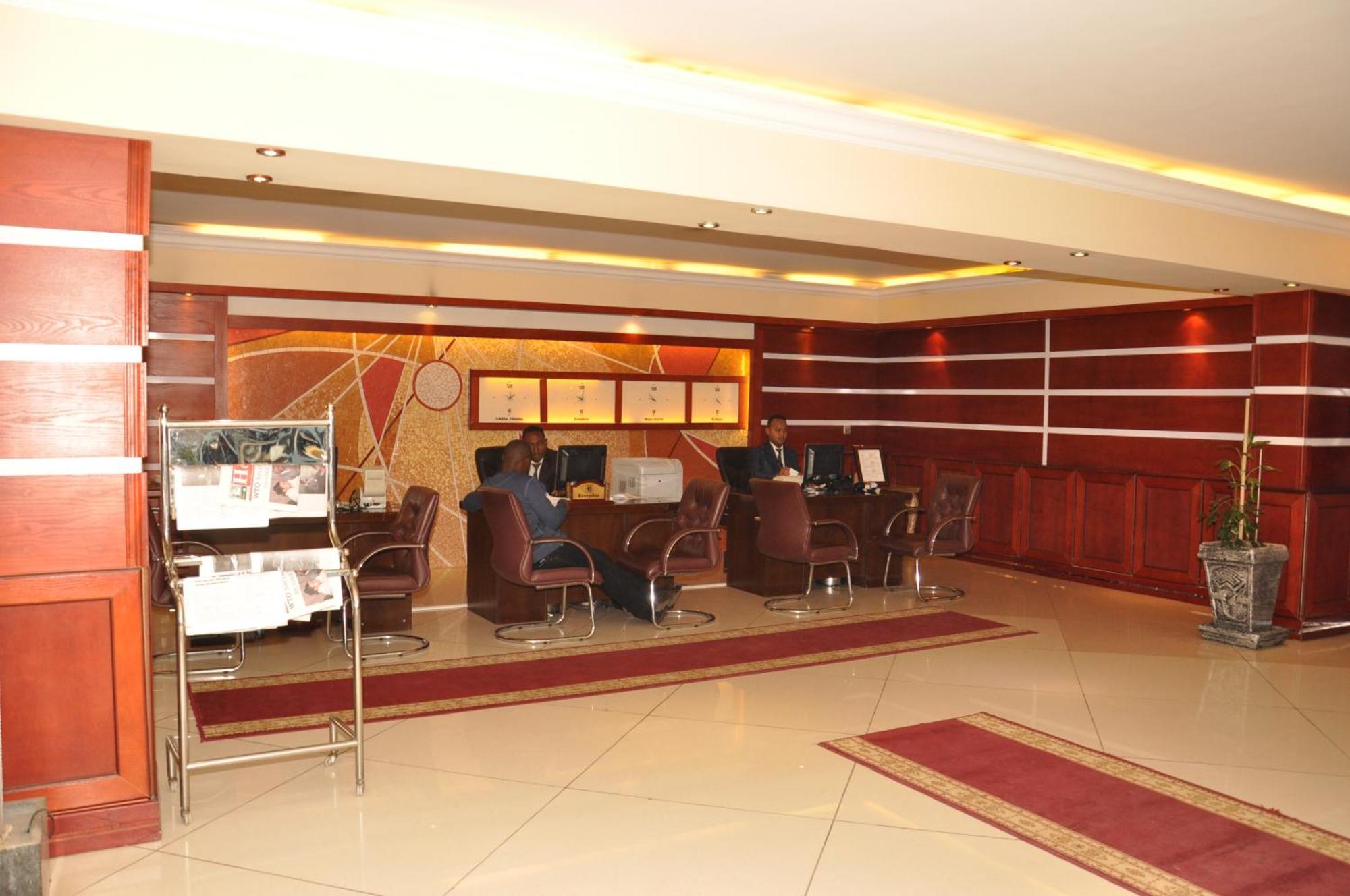 Inter Luxury Hotel Addis-Abeba Extérieur photo