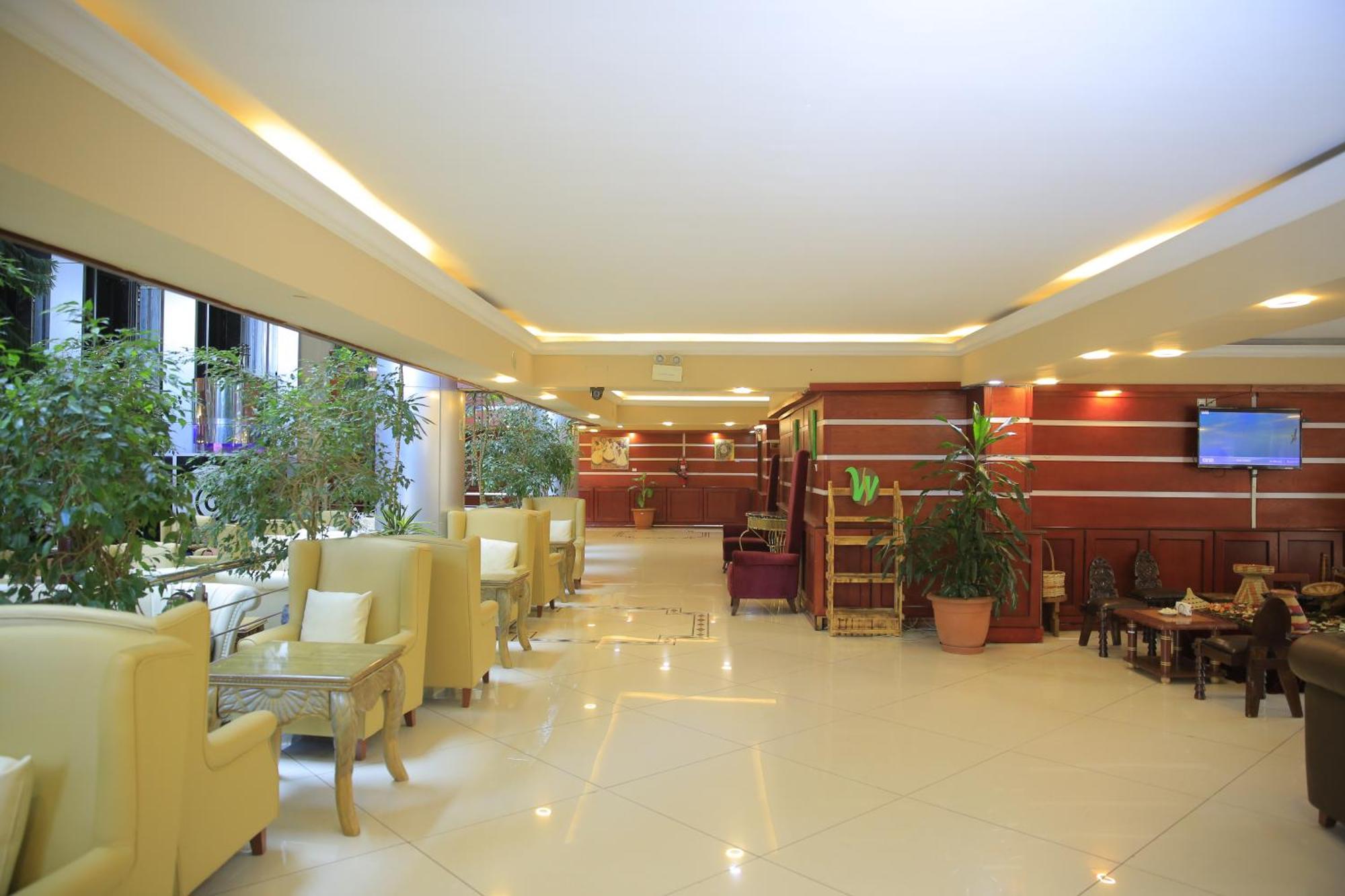 Inter Luxury Hotel Addis-Abeba Extérieur photo