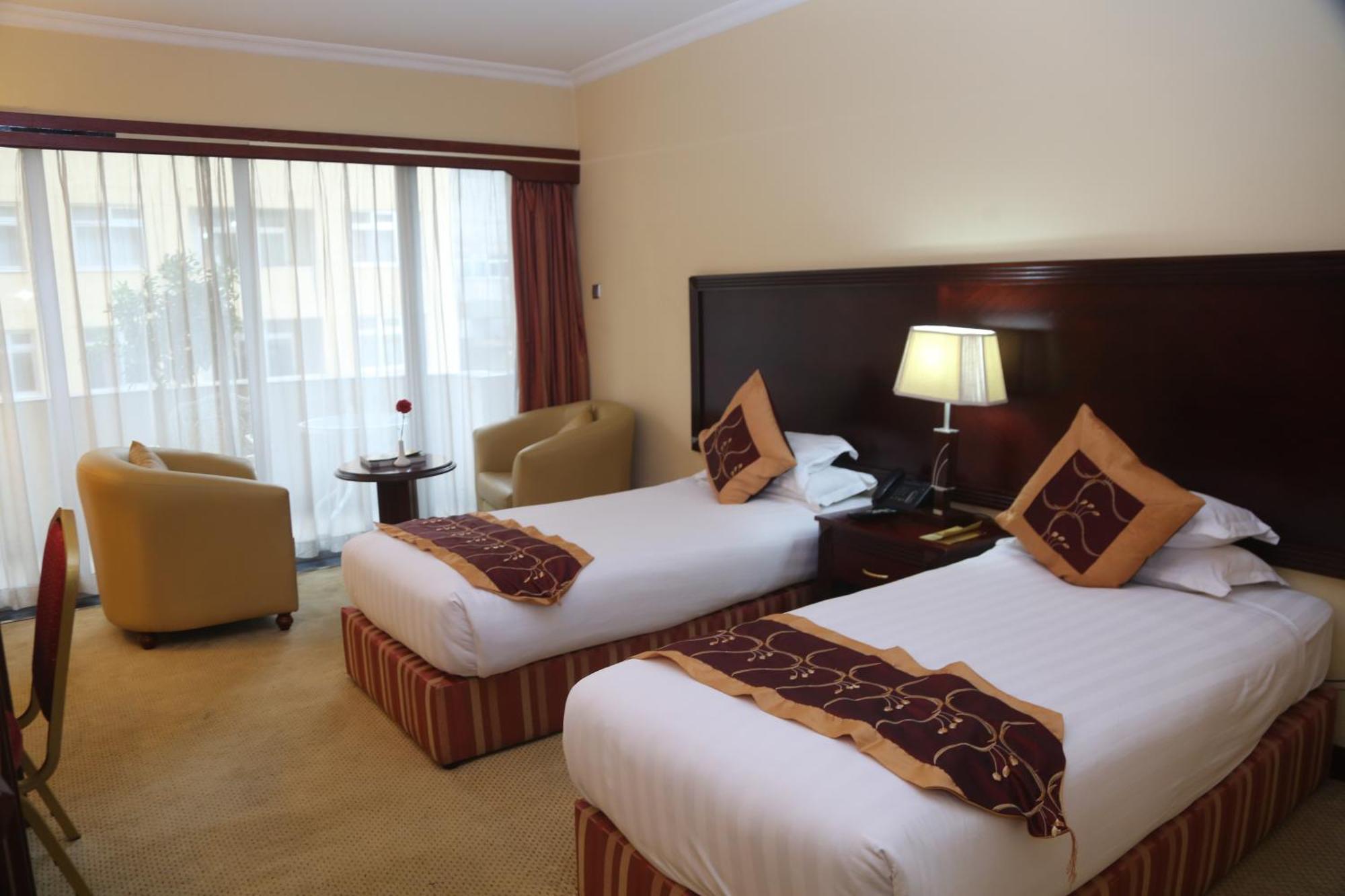 Inter Luxury Hotel Addis-Abeba Extérieur photo